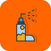 Dry Shampoo Vector Icon Design