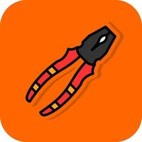 Pliers Vector Icon Design