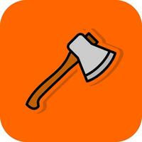 Axes Vector Icon Design