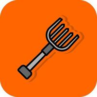 Fork Vector Icon Design