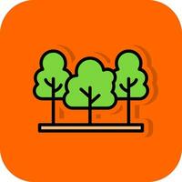 Tree Vector Icon Design