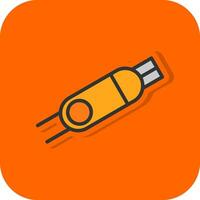 Usb charger Vector Icon Design