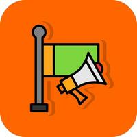Flag Vector Icon Design