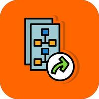 Forward Vector Icon Design