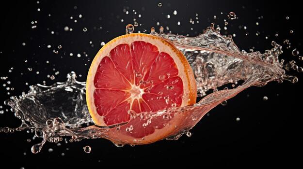 AI Generative a photo of grapefruit