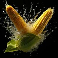 AI Generative a photo of corn