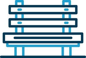 Bench Vector Icon Design