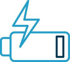 Fast charge Vector Icon Design