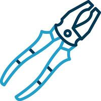 Pliers Vector Icon Design