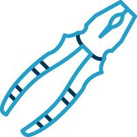 Pliers Vector Icon Design