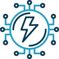 Energy Vector Icon Design