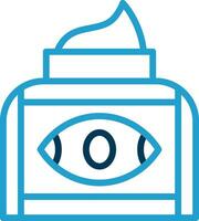 Eye Cream Vector Icon Design