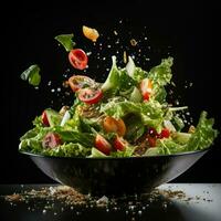 AI Generative a photo of salad