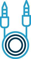 Sound cable Vector Icon Design