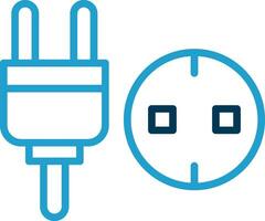 Plugin Vector Icon Design