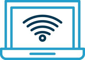 Wireless Vector Icon Design