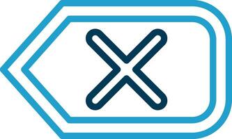 Delete Vector Icon Design