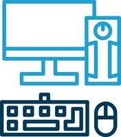 Computer Vector Icon Design
