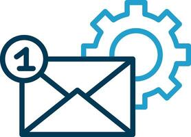 Email Vector Icon Design