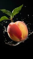 AI Generative a photo of peach