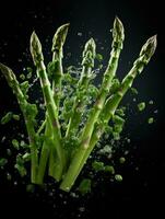 AI Generative a photo of asparagus