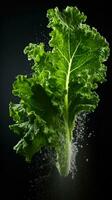 AI Generative a photo of kale