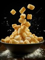 AI Generative a photo of gnocchi