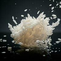 AI Generative a photo of rice