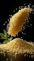 AI Generative a photo of quinoa