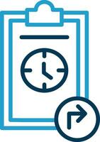 Clipboard Vector Icon Design
