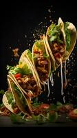 AI Generative a photo of tacos