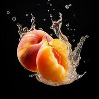 AI Generative a photo of peach