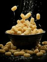 AI Generative a photo of gnocchi