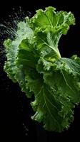 AI Generative a photo of kale