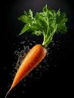 AI Generative a photo of carrot