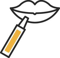 Lip Butter Vector Icon Design