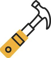 Hammer Vector Icon Design