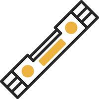 Spirit level Vector Icon Design