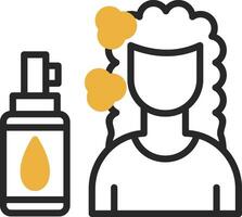 Face Cleanser Vector Icon Design