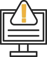 Error Vector Icon Design
