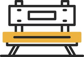 Bench Vector Icon Design