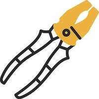 Pliers Vector Icon Design