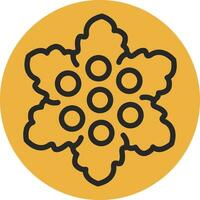 Caesar Salad Vector Icon Design