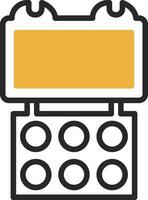 Eyeshadow Palette Vector Icon Design