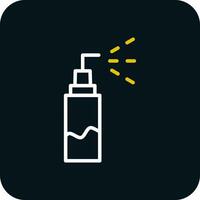 Perfume Atomizer Vector Icon Design