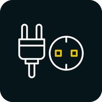 Plugin Vector Icon Design