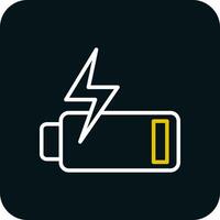 Fast charge Vector Icon Design
