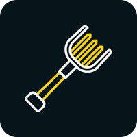 Fork Vector Icon Design