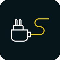 Mobile charger Vector Icon Design