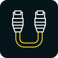 Ethernet Vector Icon Design
